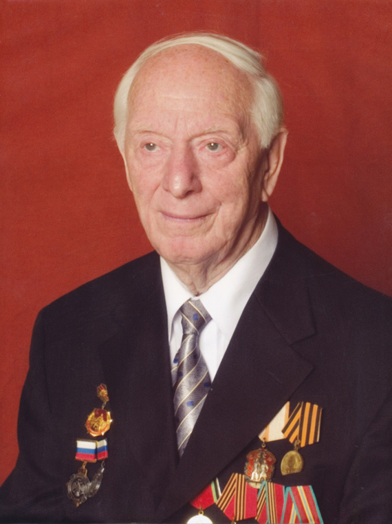 Николай Михайлович Полянский
