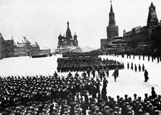 Исторический парад 7 ноября 1941&nbsp;г.