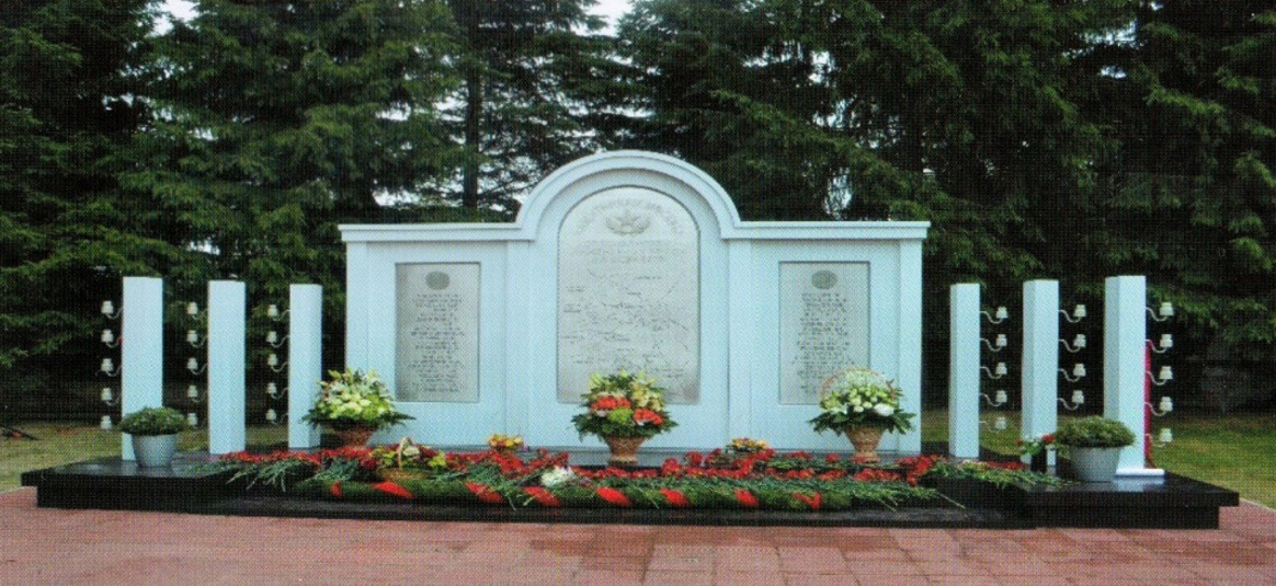 Памятник энергозаградителям в Нахабино