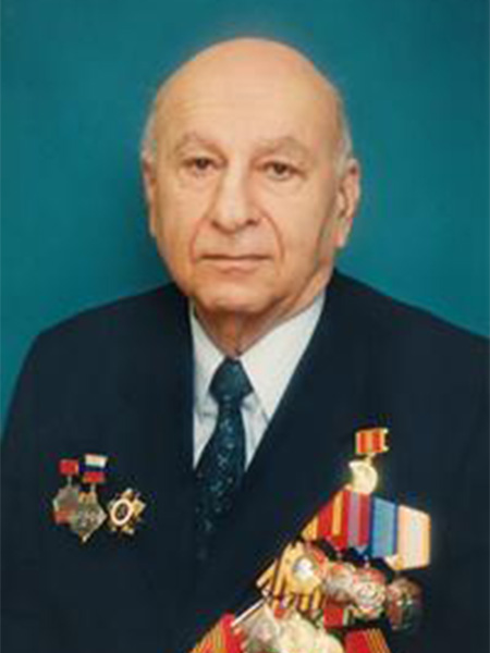 Айзбеков Лукьян Акимович