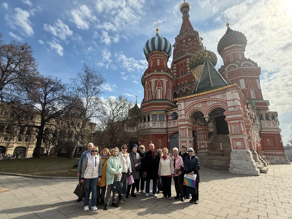 Посещение с экскурсией Собора Покрова Пресвятой Богородицы на Рву