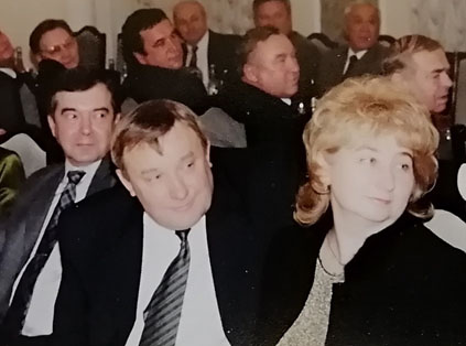 Начальник Михайлов В.В., Михайлова Т.А. (помощник начальника по организации и контролю вопросов)