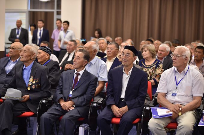 Не стареют душой ветераны