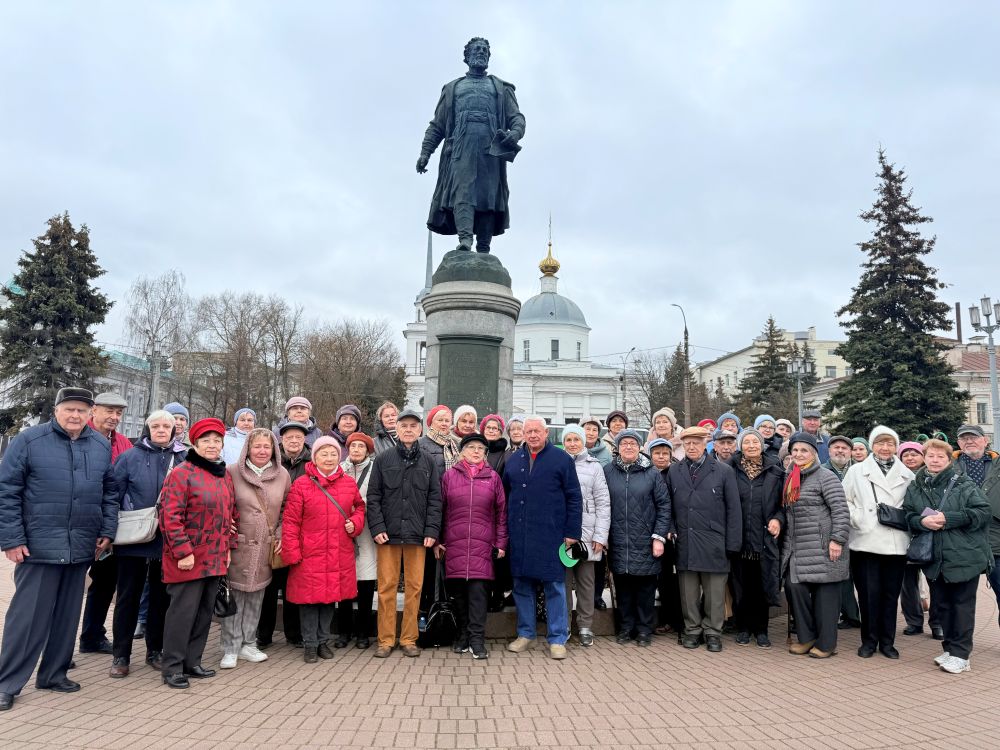 Мероприятие, 12 ноября 2025 года проведенное Ассоциацией «Совет ветеранов энергетики»
