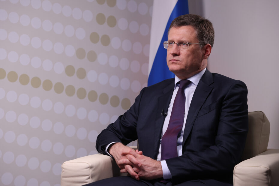 Европейские компании в ожидании запрета на российский газ увеличивают закупки СПГ из России — Новак