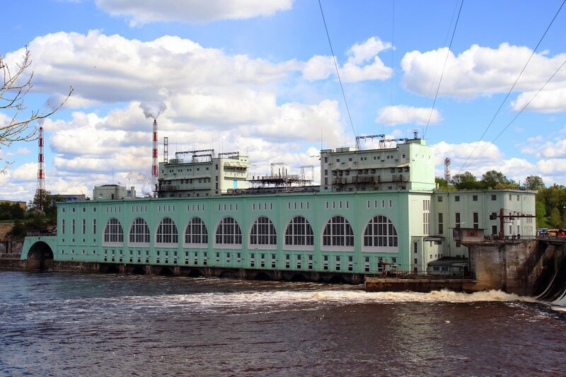 Волховская ГЭС