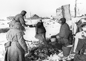 Жизнь сталинградцев в сражающемся городе