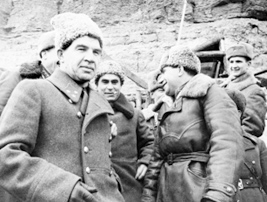 Генерал-лейтенант Чуйков В. И.