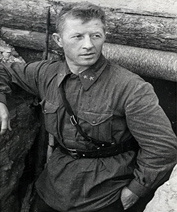 Генерал Александр Родимцев командир 13 стрелковой дивизии
