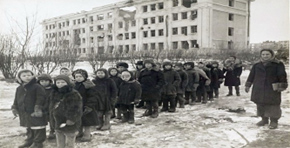 Первая школа, начало нового учебного года