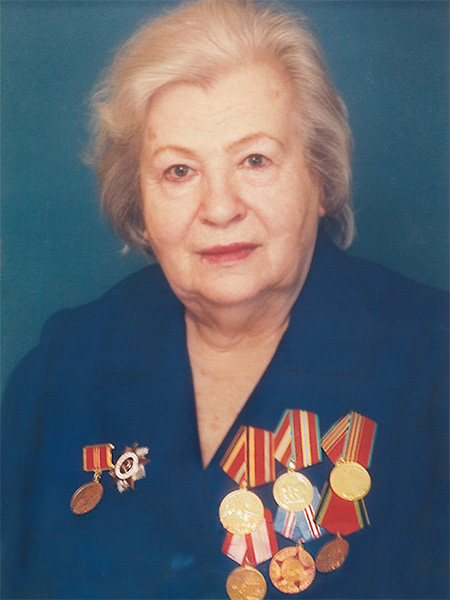 Чикова Анна Степановна