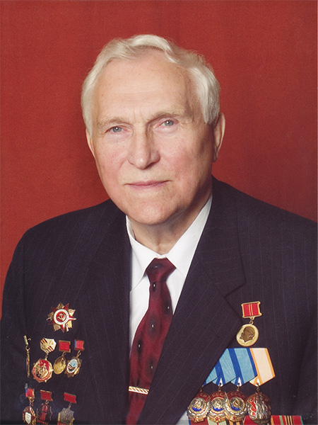 Лукин Вениамин Алексеевич