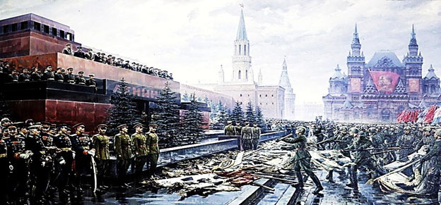 Триумф Великой Победы. Исторический Парад Победы 24 июня 1945 г. Триумф Великой Победы. Исторический Парад Победы 24 июня 1945 г.