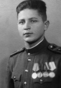 Командир орудийного расчета, Карельский фронт (март 1944 г.)